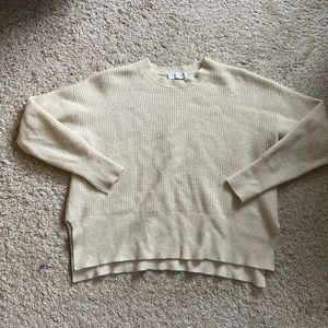 Everlane CHUNKY 100% cashmere sweater- M